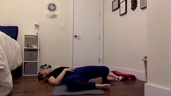 1hr Rest & Restore Yoga: Heart & Hips